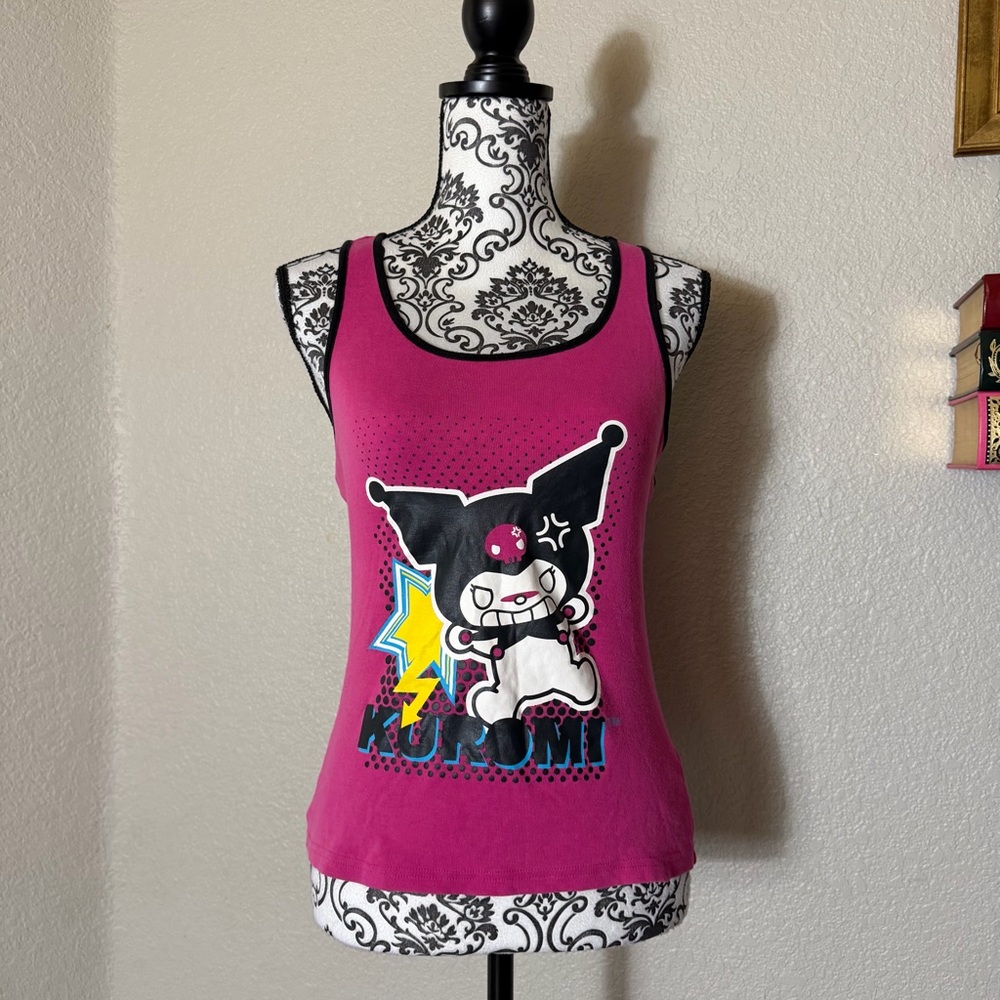 Kuromi Pink Tank Top